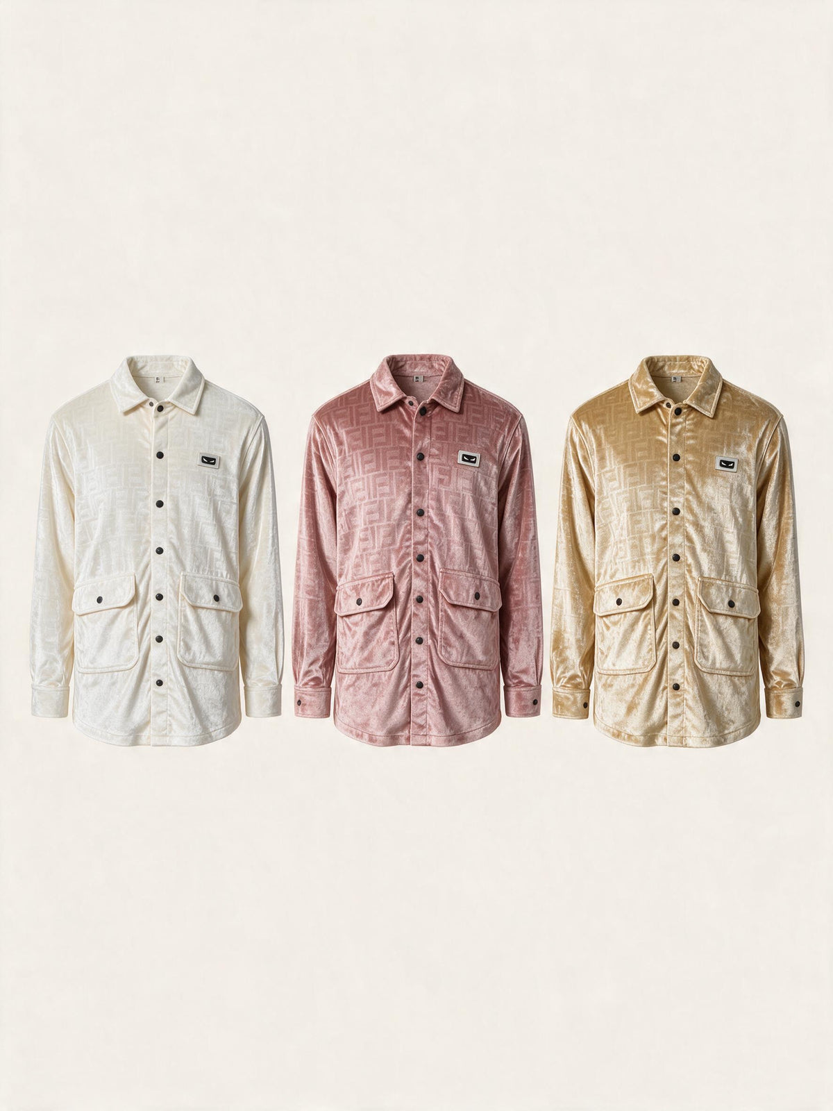 Fendi Walwet Worm Jacket, Winter Jacket for Unisex