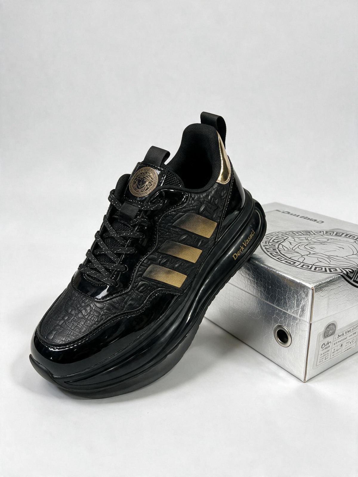 Derk Vasaci Shoes for men , Medicated+Imported shoes.