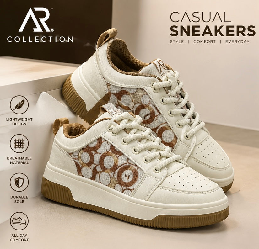 Premium Designer Casual Sneakers for Men – Comfort & Style