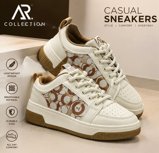 Premium Designer Casual Sneakers for Men – Comfort & Style